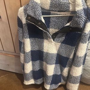 Soft warm pullover